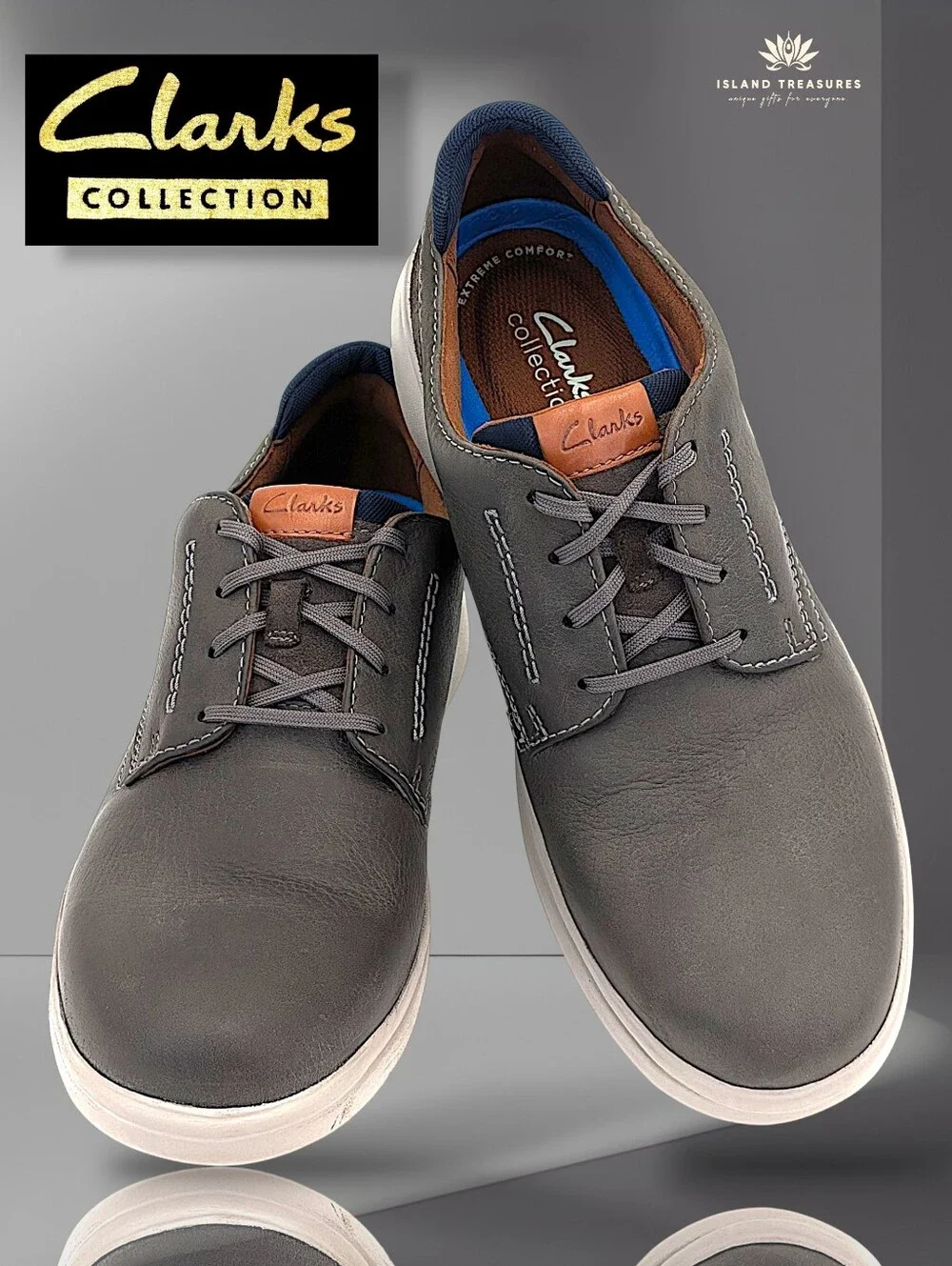 Clarks step into